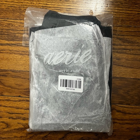 OFFLINE By Aerie Real Me High Waisted Crossover Rib Super Flare Legging - Picture 6 of 6